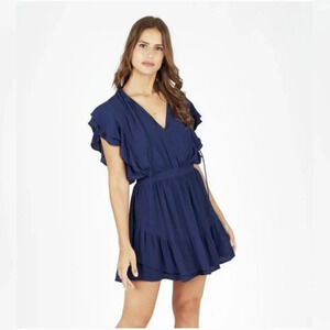 Cleobella Mini‎ Dress Navy Open XS